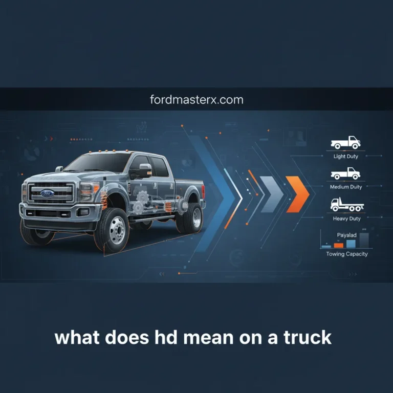 What Does Hd Mean On A Truck? Understanding Heavy-Duty Engineering And Classifications