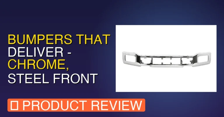 BUMPERS THAT DELIVER: 2019 Ford F150 Front Bumper Replacement Review