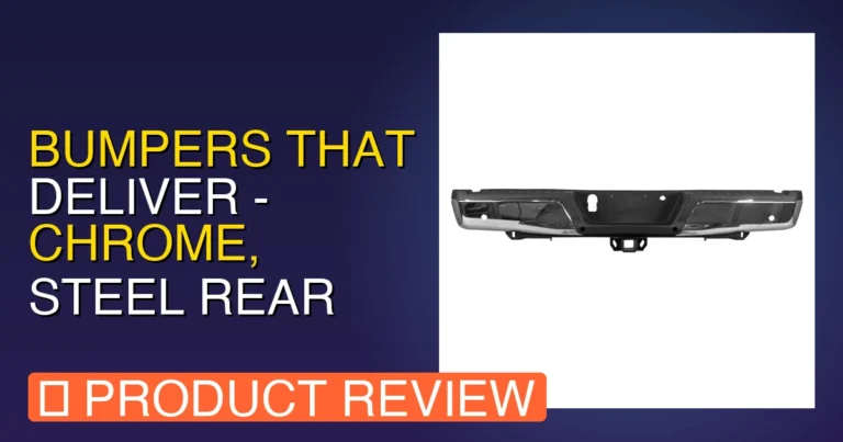 2019 Ford F150 Rear Bumper Replacement: BUMPERS THAT DELIVER Worth It?