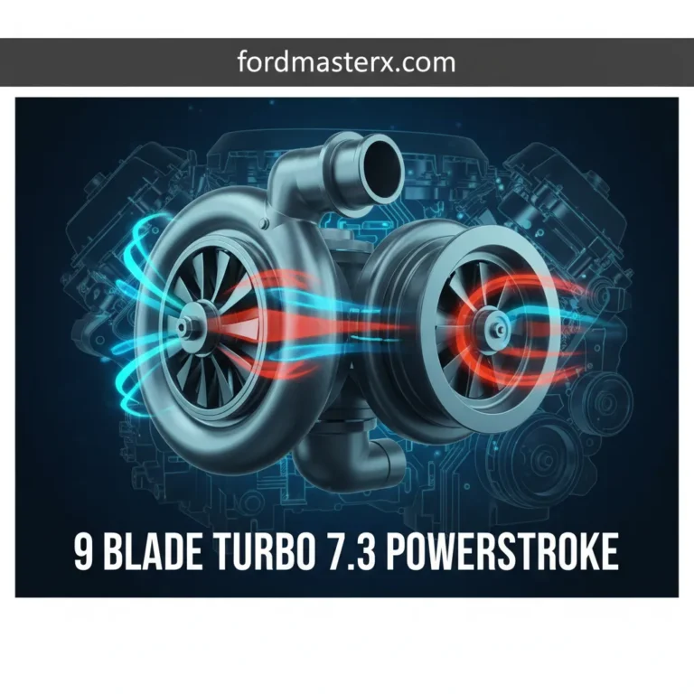9 Blade Turbo 7.3 Powerstroke: Complete Guide