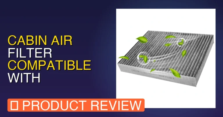 Best 2016 Ford Focus Cabin Air Filter? Cabin Air Filter Compatible wit