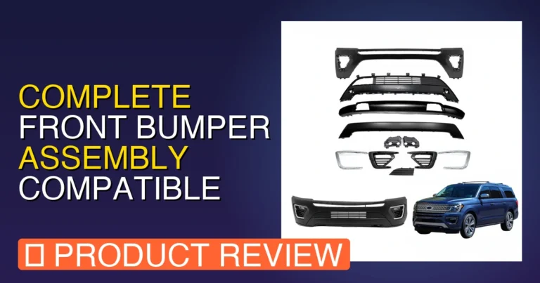 Ford Expedition Front Bumper Replacement Review: Complete Assembly – P
