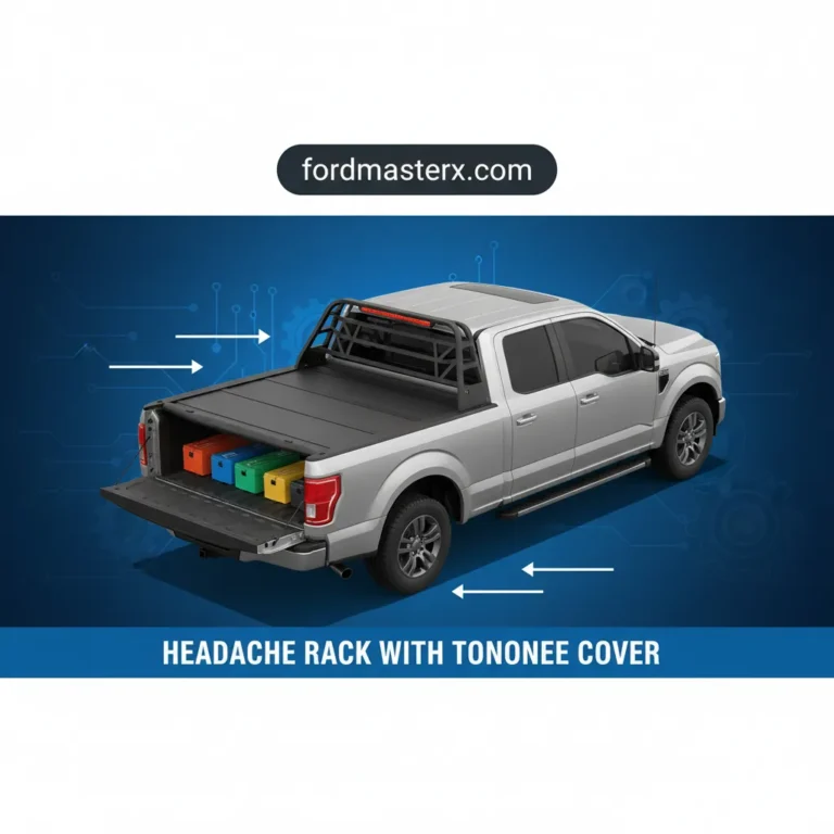 Headache Rack With Tonneau Cover Compatibility And Installation Solutions