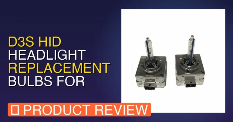 2018 Ford Escape Headlight Bulb Replacement: D3S HID Review – Pros, Co