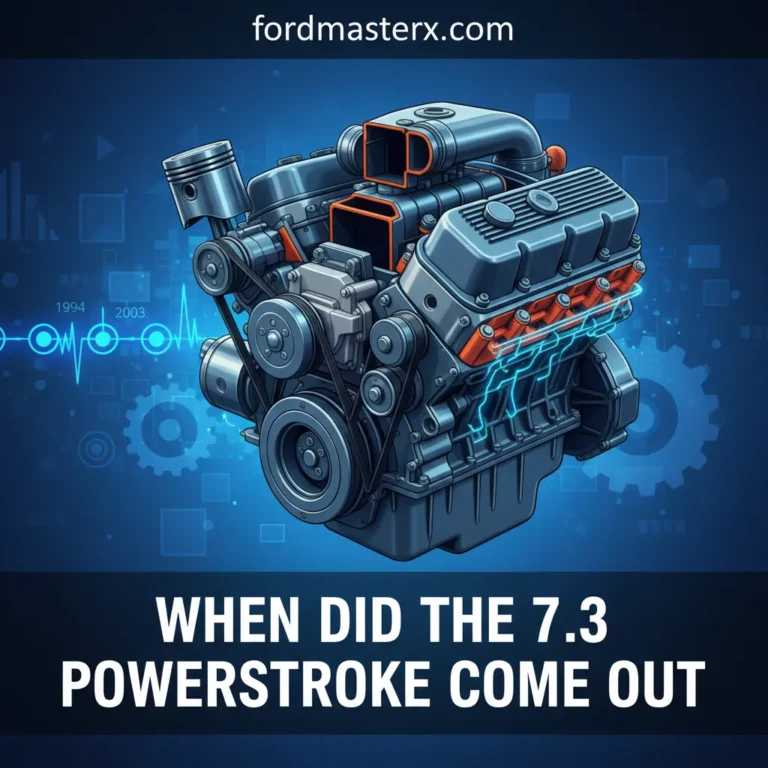 When Did The 7.3 Powerstroke Come Out: A Detailed Timeline And Technical Introduction