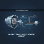 Output Shaft Speed Sensor Circuit: Technical Diagnostics And Repair Procedures