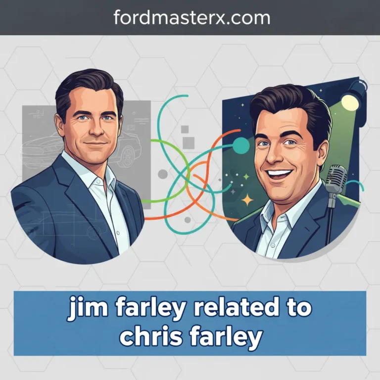 Jim Farley Related To Chris Farley: Complete Guide