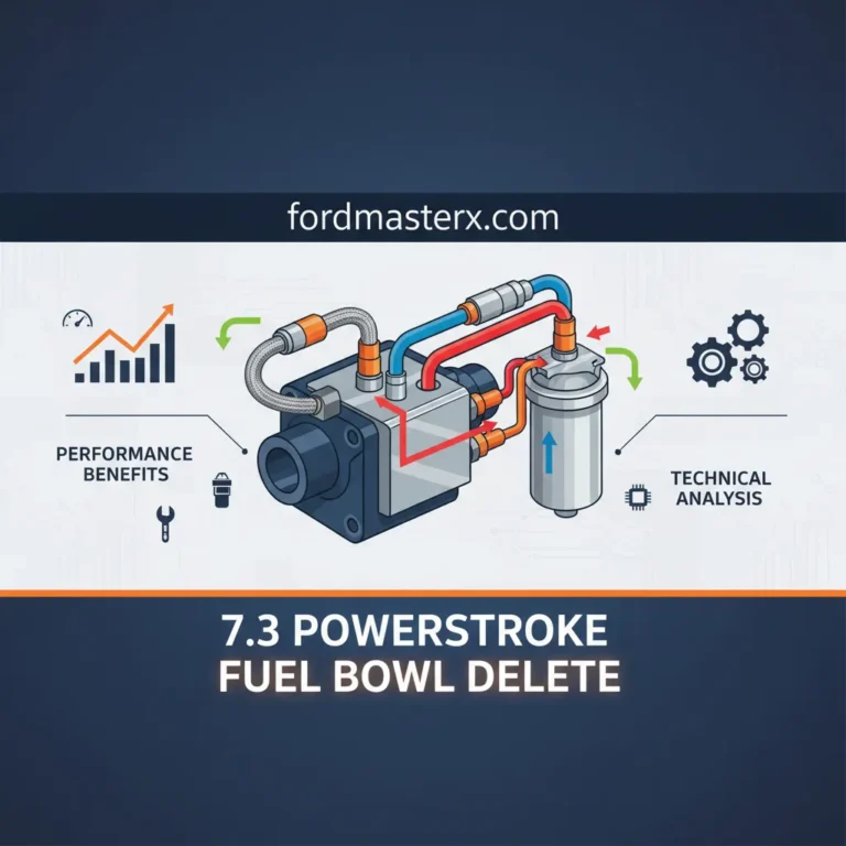 7.3 Powerstroke Fuel Bowl Delete: Technical Analysis And Performance Benefits