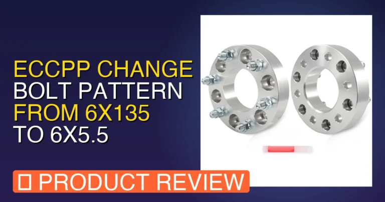 ECCPP Change Bolt Pattern from 6×135 Review: Ford Lug Pattern 6 Lug –