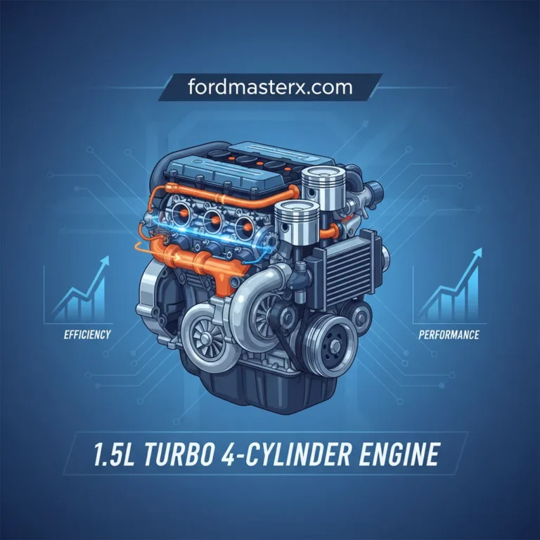 1.5L Turbo 4-Cylinder Engine Engineering, Efficiency, And Performance Standards