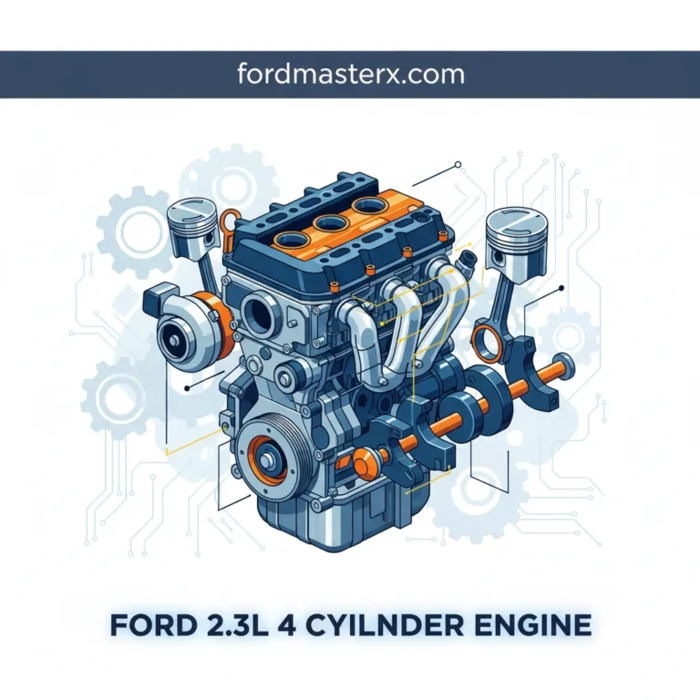 Ford 2.3L 4 Cylinder Engine: Complete Guide