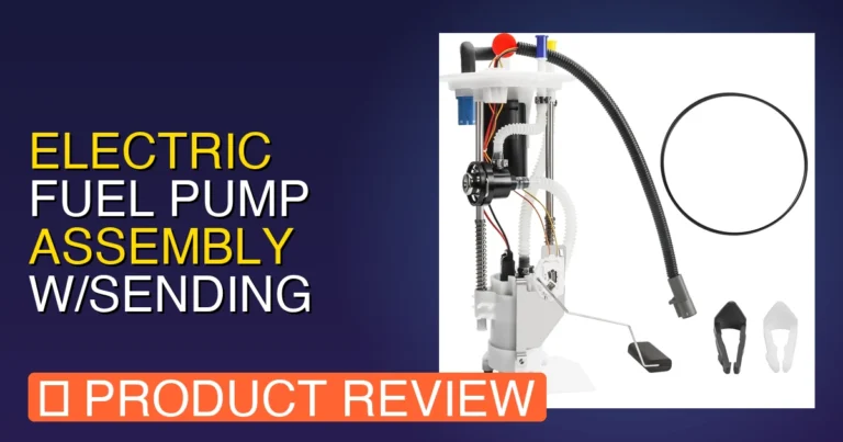 2001 Ford Ranger Fuel Pump: Electric Fuel Pump Assembly Review & Verdi