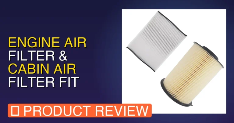 2018 Ford Escape Cabin Air Filter: Engine Air Filter & Cabin Air Revie