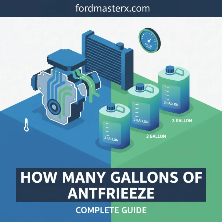 How Many Gallons Of Antifreeze: Complete Guide