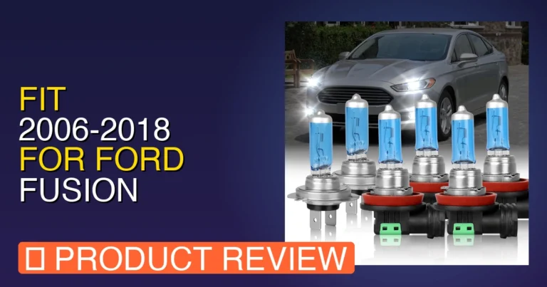 Fit 2006 Review: Best 2016 Ford Fusion Headlight Bulb? Pros & Cons