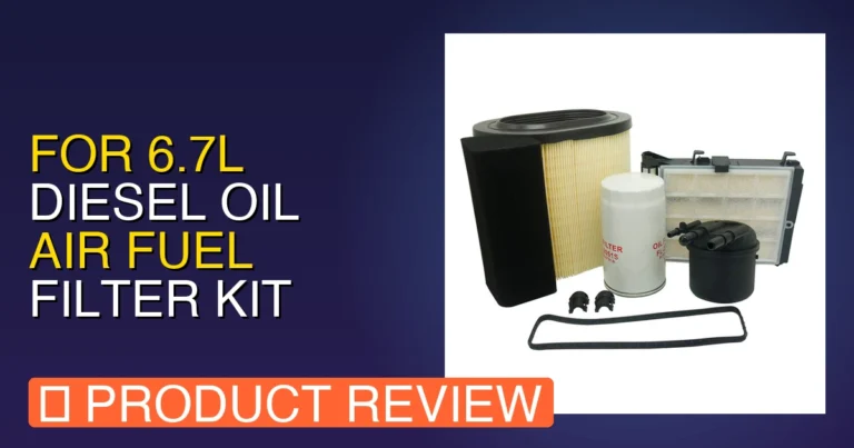 Best 2017 F250 6.7 Oil Filter? For 6.7L Diesel Oil Air Fuel Honest Rev