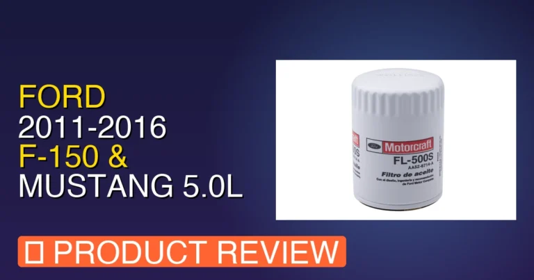 Best 2013 f150 5.0 oil filter? Ford 2011 Review: Pros & Cons