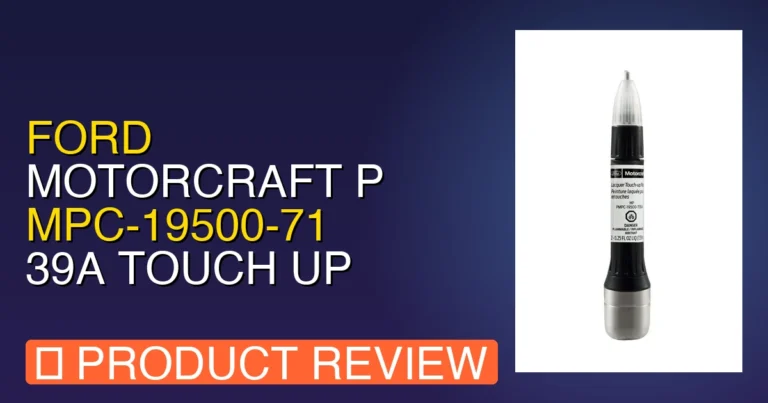 Ford Motorcraft PMPC Review: Best Ford White Touch Up Paint? Pros & Co