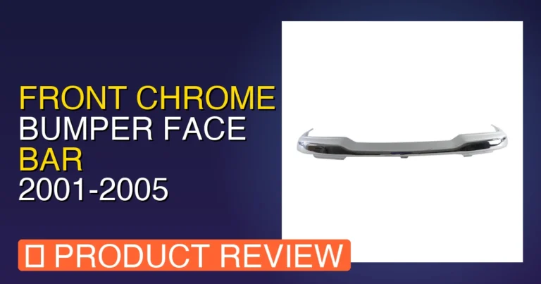 Front Chrome Bumper Face Bar 2001 Review: 2005 Ranger Bumper Pros & Co