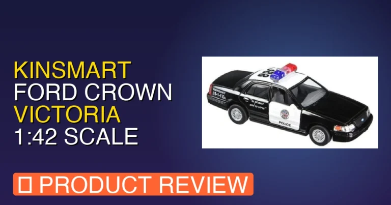 KiNSMART Ford Crown Victoria 1:42 Scale Review: Pros, Cons & Verdict