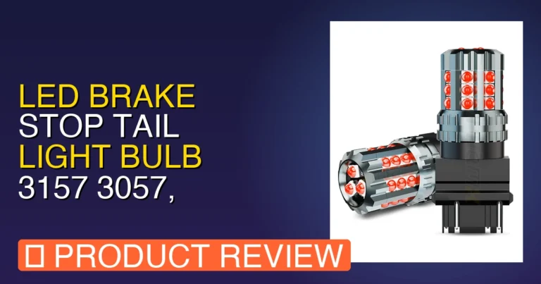 LED Brake Stop Tail Light Bulb: 2016 Ford Escape Review – Pros, Cons,