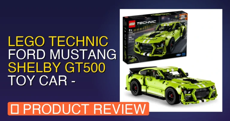 LEGO Technic Ford Mustang Shelby GT500 Review: Pros, Cons & Verdict