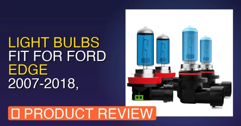 2012 Ford Edge Headlight Bulb: Light Bulbs Fit For Ford Edge Review –