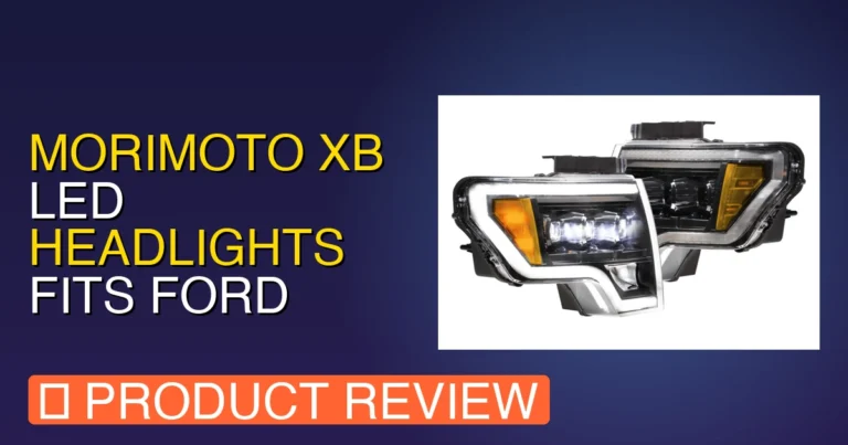 Morimoto XB LED Headlights fits Ford Review: Pros, Cons & Verdict
