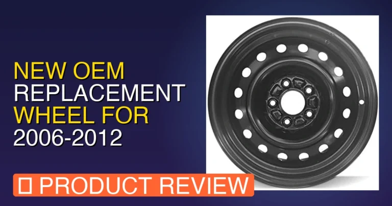 2012 Ford Fusion Bolt Pattern: New OEM Wheel Review – Pros, Cons, Verd