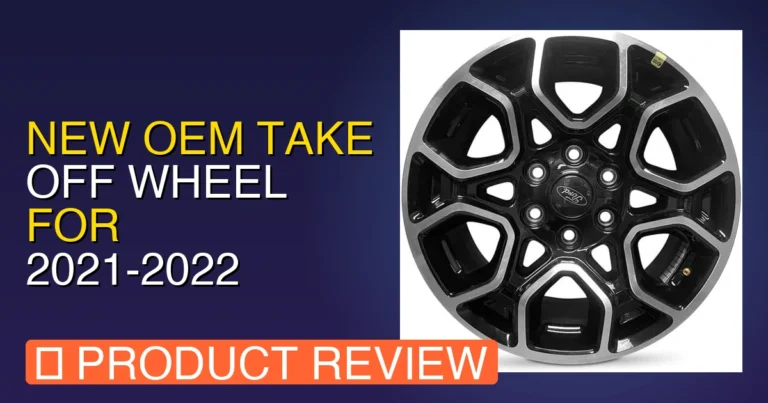 New OEM Take Off Wheel for Ford F150 18 Inch Rims Oem: Review, Pros, C