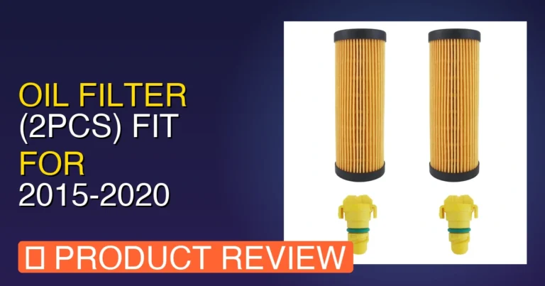 2016 Ford Fusion Oil Filter: Oil Filter Fit for 2015 Honest Review