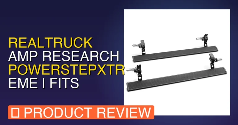 Amp Research Power Step F150: RealTruck AMP PowerStepXTreme | Fits Rev