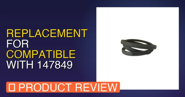 Replacement for Compatible With 147849 Review: Best Ford 501 Sickle Mo