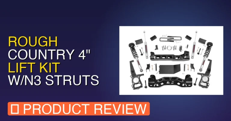 Rough Country 4″ Lift Kit w/N3 Review: Is This 2013 F150 Lift Kit Wort
