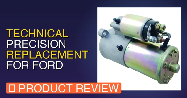Ford F150 Starter Replacement Cost: Technical Precision Honest Review
