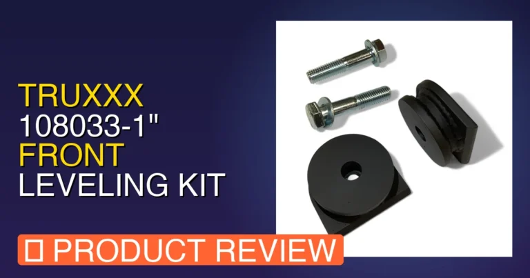 2019 Ford F250 Leveling Kit: Truxxx 108033 Review – Pros, Cons & Verdi