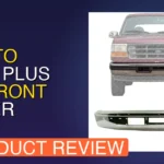 US AUTO PARTS PLUS New Front 1996 Ford F250 Front Bumper Review: Pros
