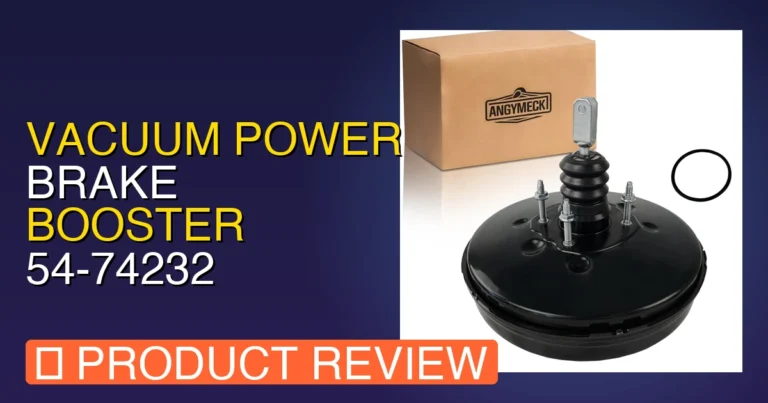 2011 Ford Edge Brake Booster: Vacuum Power Brake Booster 54 Review – P