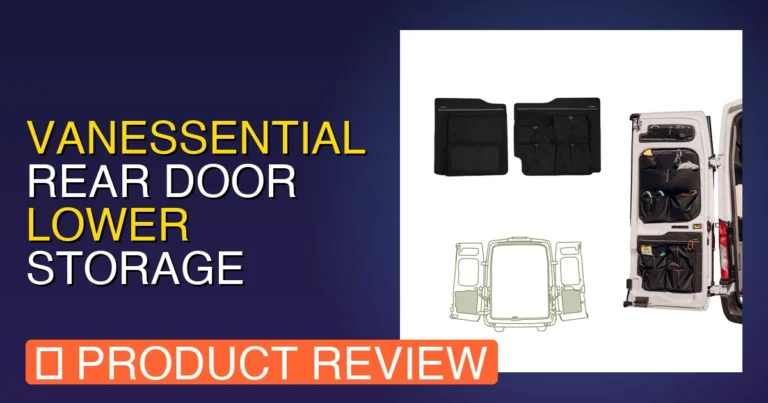 VanEssential Rear Door LOWER Storage Panels Review – Pros, Cons & Wort