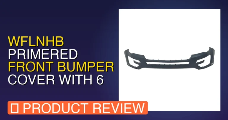 WFLNHB Primered Front Bumper Cover with Review: Is This 2016 Ford Expl