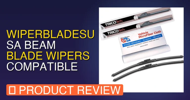 2016 Ford F150 Wiper Blade Size: WiperBladesUSA Beam Wipers Verdict