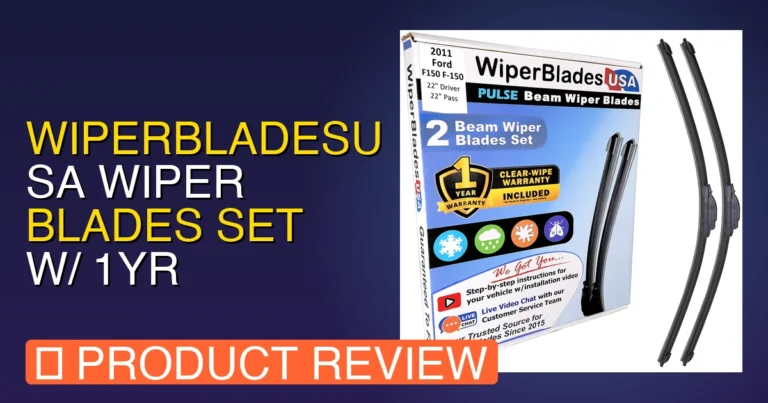 Best 2011 Ford F150 Wiper Blade Size? WiperBladesUSA Wipers Honest Rev