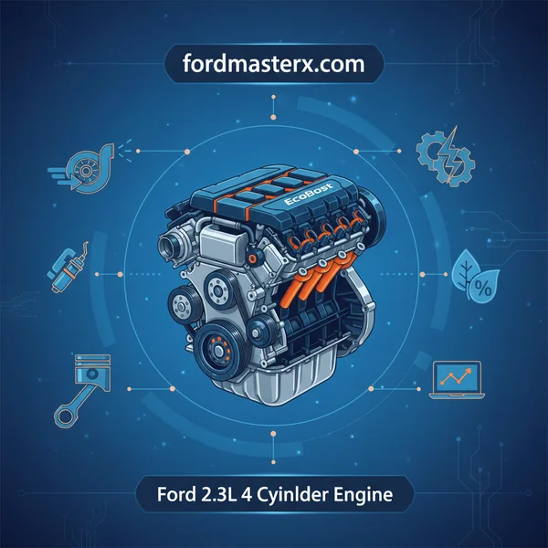 Ford 2.3L 4-Cylinder Engine: Specs, Reliability & Performance
