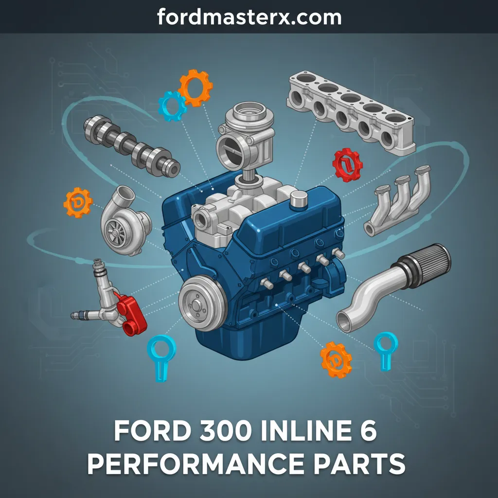 ford 300 inline 6 performance parts