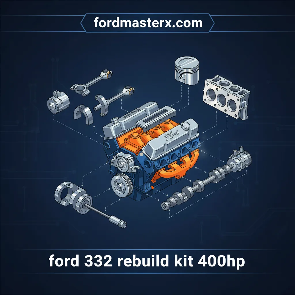 ford 302 rebuild kit 400hp