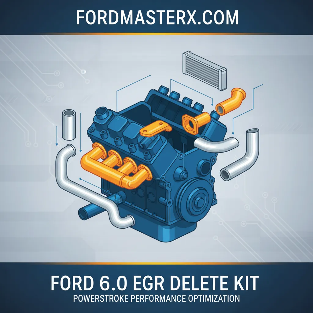 ford 6.0 egr delete kit