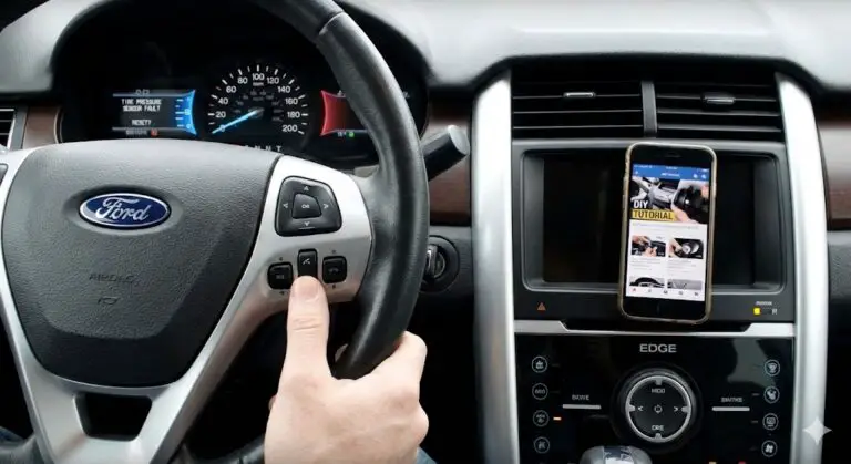 ford edge tpms reset without tool