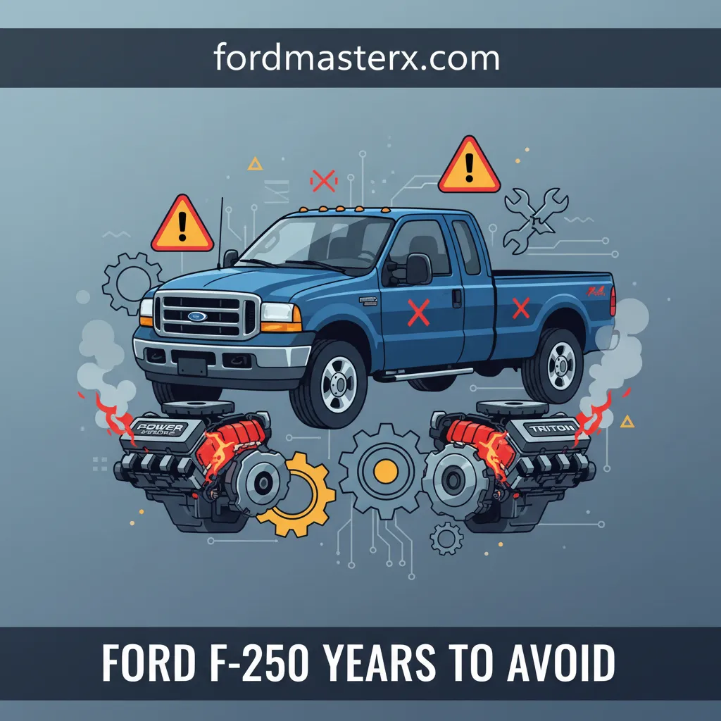 ford f-250 years to avoid