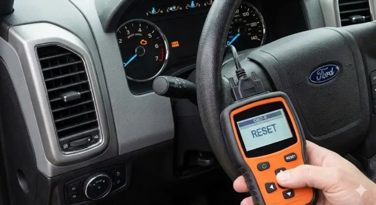 ford f150 check engine light reset