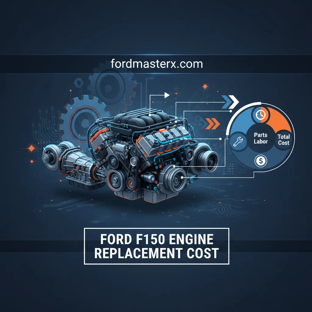 ford f150 engine replacement cost